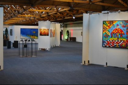 Messe Klagenfurt 2014 (ARS ARTIS Kunstversandhaus und Edition)