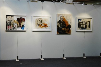 Messe Klagenfurt 2014 (ARS ARTIS Kunstversandhaus und Edition)