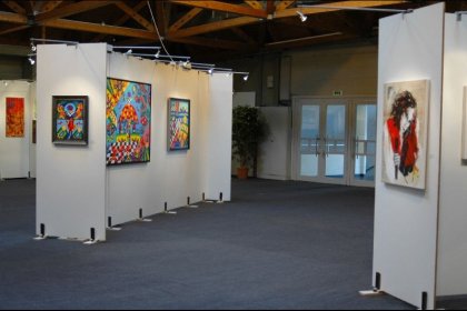 Messe Klagenfurt 2014 (ARS ARTIS Kunstversandhaus und Edition)