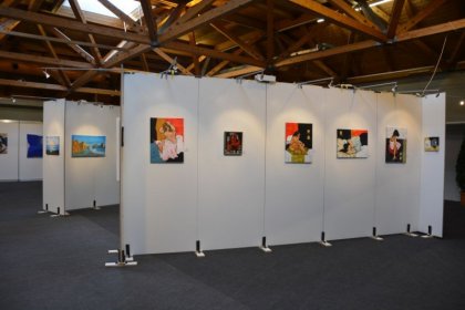 Messe Klagenfurt 2015 (ARS ARTIS Kunstversandhaus und Edition)