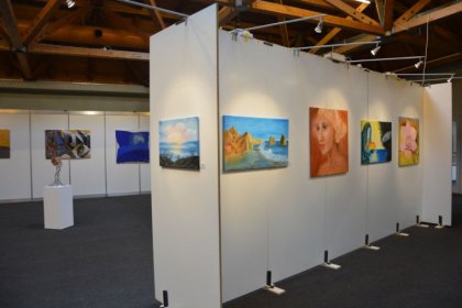 Messe Klagenfurt 2015 (ARS ARTIS Kunstversandhaus und Edition)