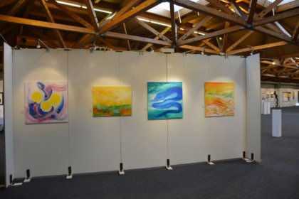 Messe Klagenfurt 2015 (ARS ARTIS Kunstversandhaus und Edition)