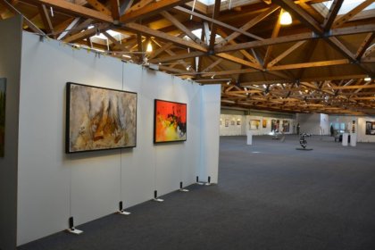 Messe Klagenfurt 2015 (ARS ARTIS Kunstversandhaus und Edition)