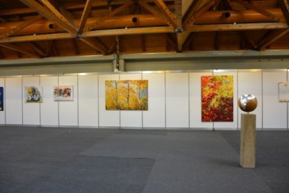 Messe Klagenfurt 2015 (ARS ARTIS Kunstversandhaus und Edition)