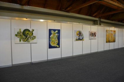 Messe Klagenfurt 2015 (ARS ARTIS Kunstversandhaus und Edition)