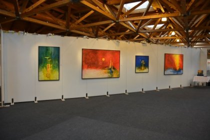 Messe Klagenfurt 2015 (ARS ARTIS Kunstversandhaus und Edition)