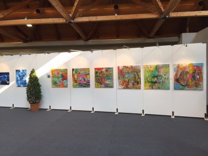 Messe Klagenfurt 2016 (ARS ARTIS Kunstversandhaus und Edition)