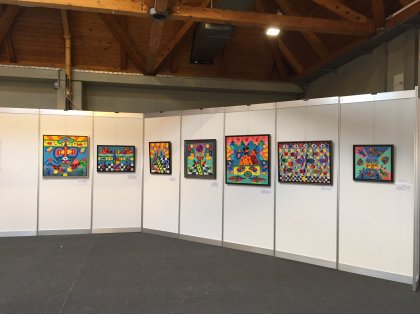 Messe Klagenfurt 2016 (ARS ARTIS Kunstversandhaus und Edition)