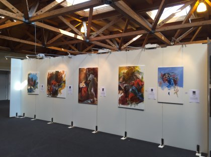 Messe Klagenfurt 2016 (ARS ARTIS Kunstversandhaus und Edition)