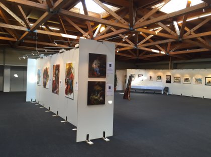 Messe Klagenfurt 2016 (ARS ARTIS Kunstversandhaus und Edition)