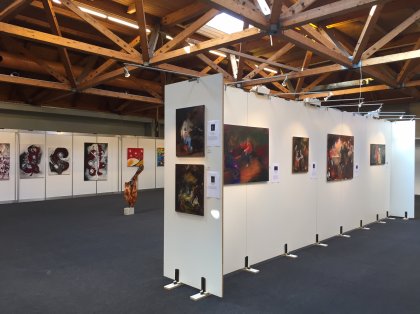 Messe Klagenfurt 2016 (ARS ARTIS Kunstversandhaus und Edition)