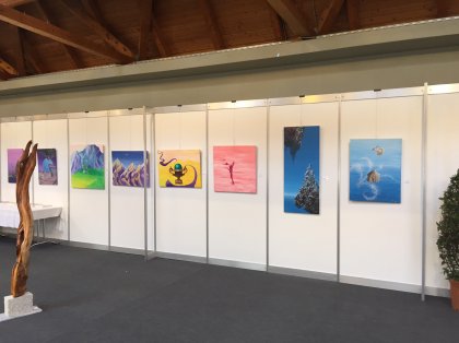 Messe Klagenfurt 2016 (ARS ARTIS Kunstversandhaus und Edition)