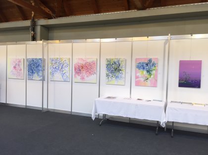 Messe Klagenfurt 2016 (ARS ARTIS Kunstversandhaus und Edition)