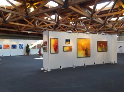 Messe Klagenfurt 2016 (ARS ARTIS Kunstversandhaus und Edition)