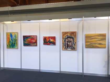 Messe Klagenfurt 2016 (ARS ARTIS Kunstversandhaus und Edition)