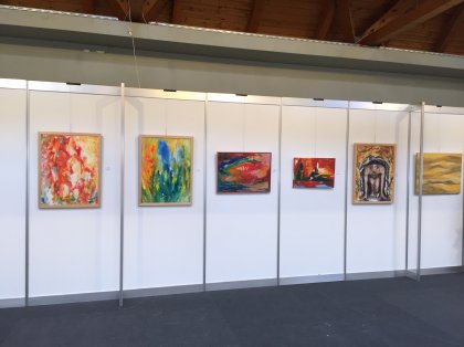 Messe Klagenfurt 2016 (ARS ARTIS Kunstversandhaus und Edition)