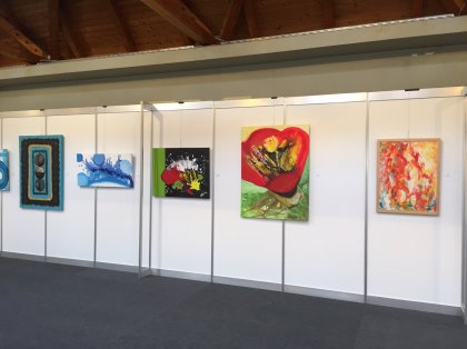 Messe Klagenfurt 2016 (ARS ARTIS Kunstversandhaus und Edition)