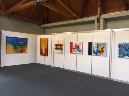 Messe Klagenfurt 2016 (ARS ARTIS Kunstversandhaus und Edition)