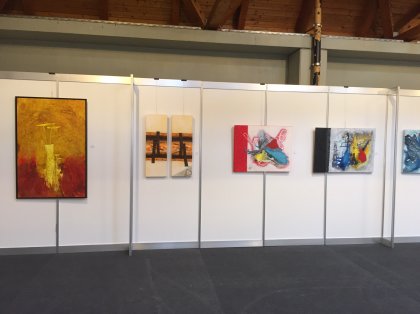Messe Klagenfurt 2016 (ARS ARTIS Kunstversandhaus und Edition)