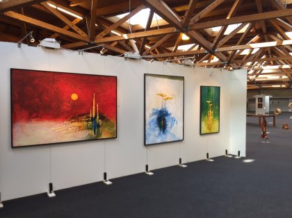 Messe Klagenfurt 2016 (ARS ARTIS Kunstversandhaus und Edition)