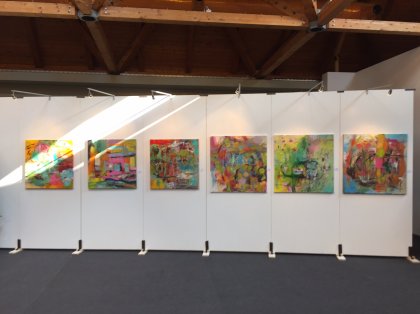 Messe Klagenfurt 2016 (ARS ARTIS Kunstversandhaus und Edition)