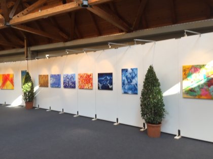 Messe Klagenfurt 2016 (ARS ARTIS Kunstversandhaus und Edition)