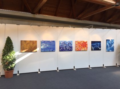 Messe Klagenfurt 2016 (ARS ARTIS Kunstversandhaus und Edition)