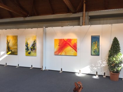 Messe Klagenfurt 2016 (ARS ARTIS Kunstversandhaus und Edition)