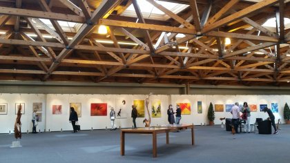 Messe Klagenfurt 2016 (ARS ARTIS Kunstversandhaus und Edition)