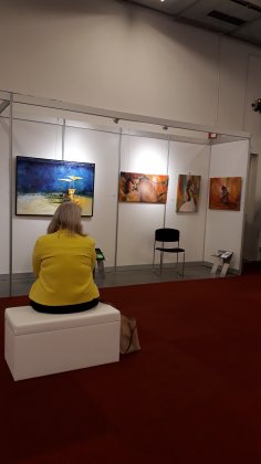 ADAF Amsterdam 2018 (ARS ARTIS Kunstversandhaus und Edition)