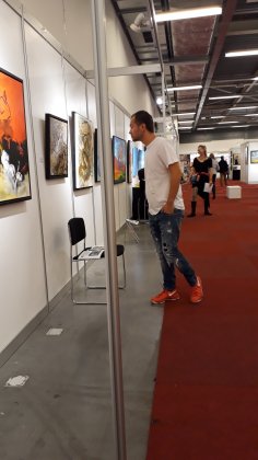 ADAF Amsterdam 2018 (ARS ARTIS Kunstversandhaus und Edition)