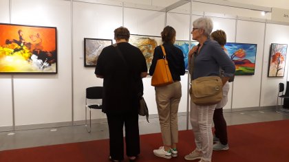 ADAF Amsterdam 2018 (ARS ARTIS Kunstversandhaus und Edition)