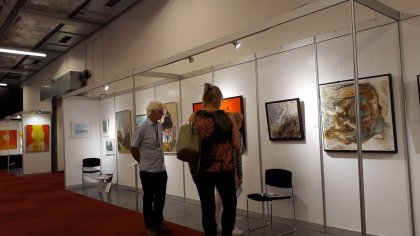 ADAF Amsterdam 2018 (ARS ARTIS Kunstversandhaus und Edition)