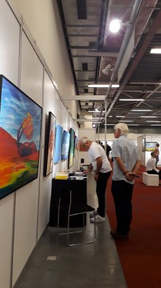 ADAF Amsterdam 2018 (ARS ARTIS Kunstversandhaus und Edition)