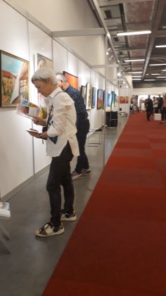 ADAF Amsterdam 2018 (ARS ARTIS Kunstversandhaus und Edition)