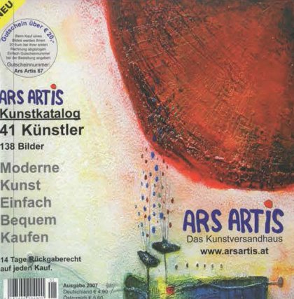 Ars Artis Katalog 2007