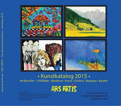 Ars Artis Katalog 2015