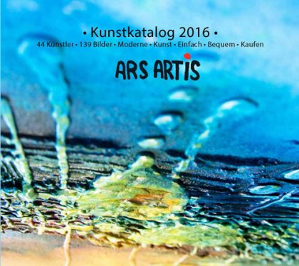 Ars Artis Katalog 2016