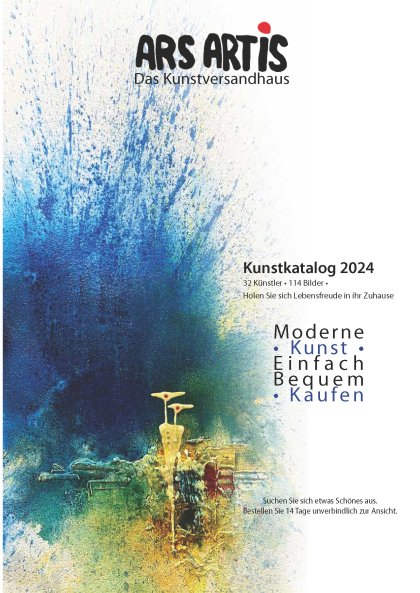 Ars Artis Katalog 2024