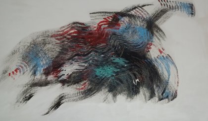 Die perfekte Welle von Andrea Drysch