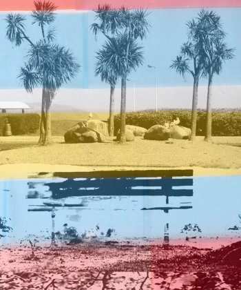 Transparency, Landschaft 13 von Angelika Jelich