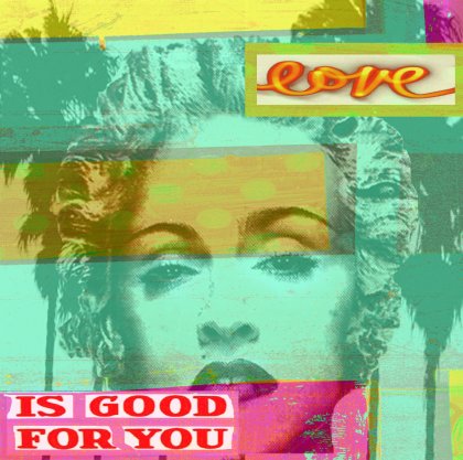 Transparency, Love is good for you von Angelika Jelich