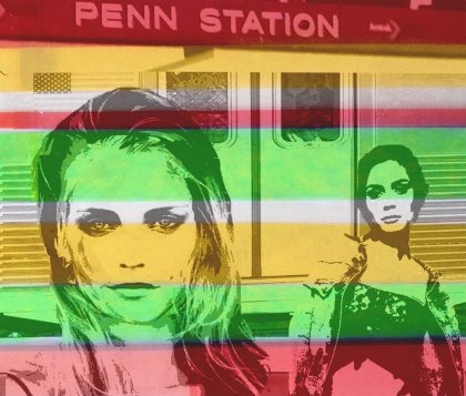 Transparency, Pennstation von Angelika Jelich