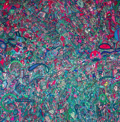 Kollektiv im Farbenrausch von Anika Geldner