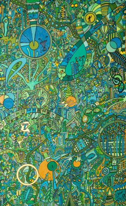 Kosmos im Kopf von Anika Geldner