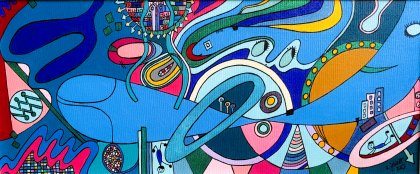 Neuronale Landschaften von Anika Geldner