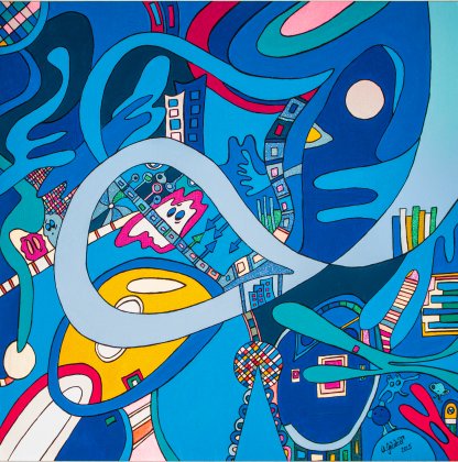 Verflochtene Wirklichkeiten von Anika Geldner