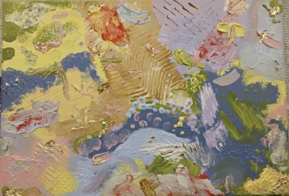 Sea of Million colours von Aniko Heuert