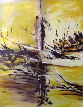 Seenot von Anita Daldoss