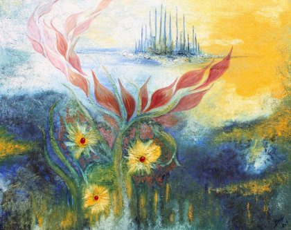 Hoffnung von Barbara Nelböck-Hochstetter